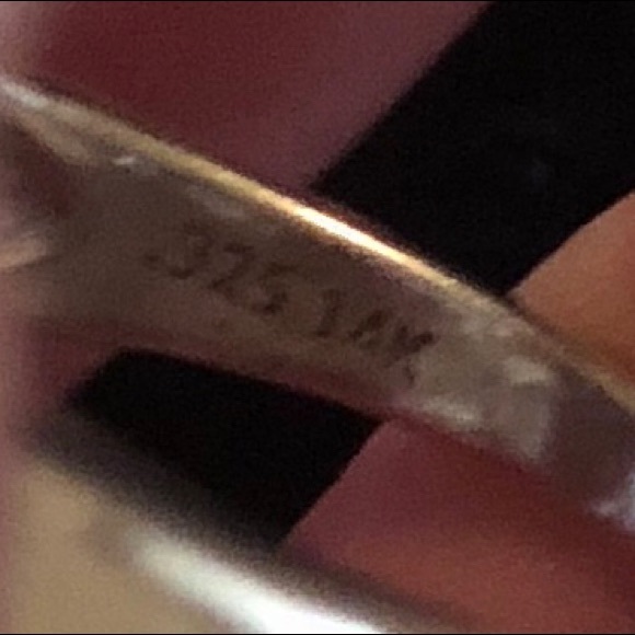 14k gold & sterling silver diamond - Picture 8 of 8